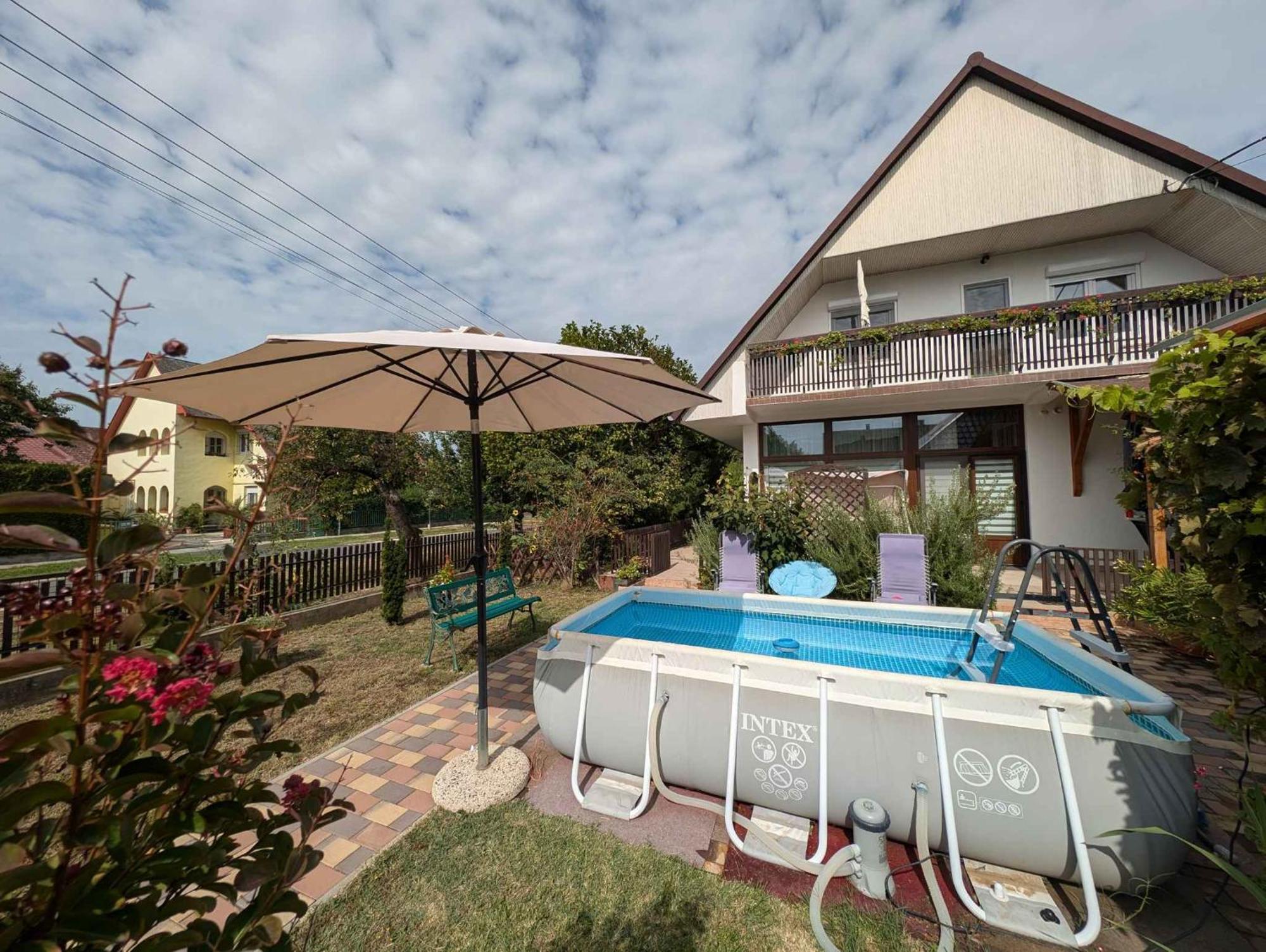 Apartment Balatonboglar 7 Ngoại thất bức ảnh